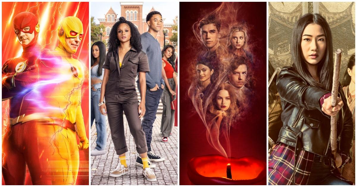 The Flash, All American: Homecoming, Riverdale, and Kung Fu