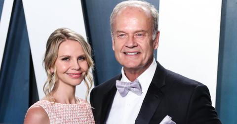 Kelsey Grammer with his fourth wife