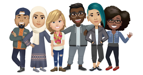 facebook avatars on computer how to make