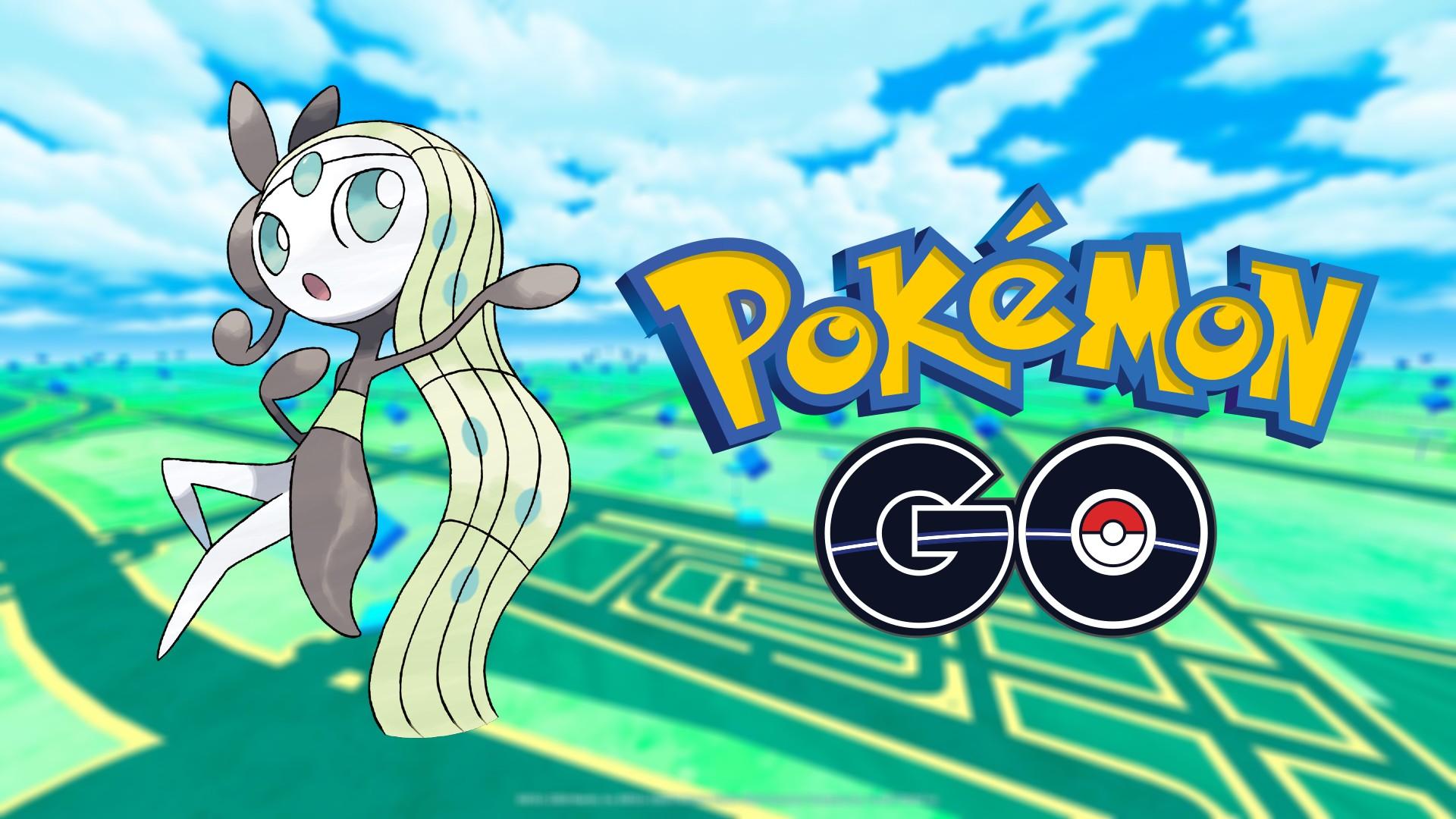 Finding Your Voice - Catching Meloetta in Pokemon Go