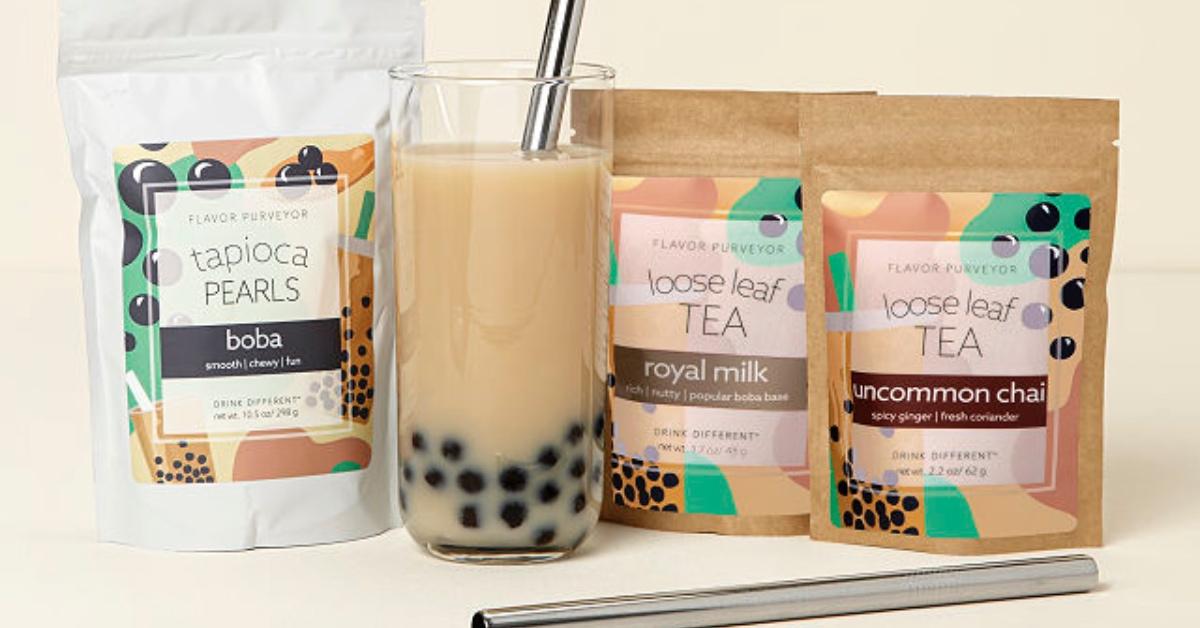 Bubble Tea Kit 