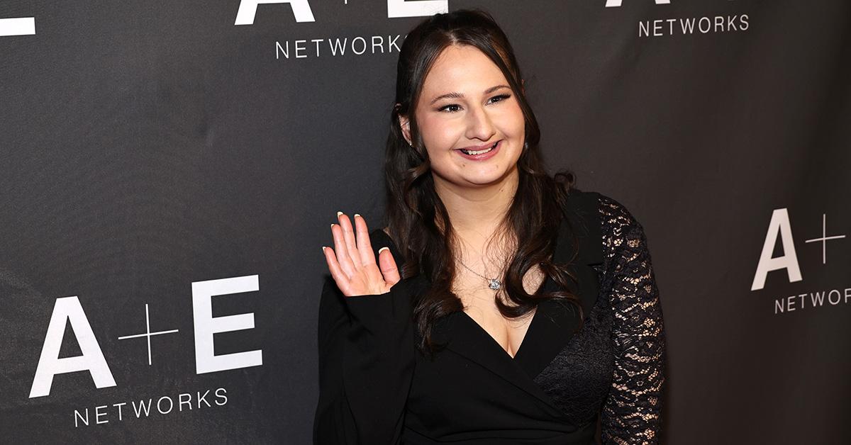 Gypsy Rose Blanchard at the premiere of her documentary. 