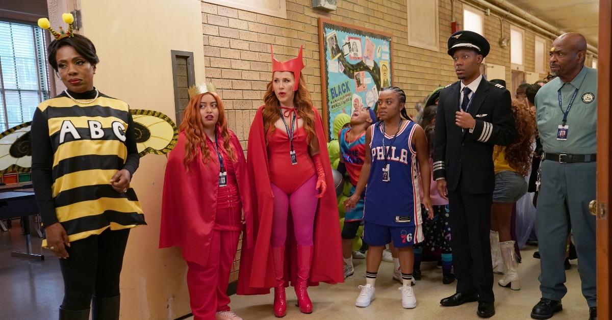 'Abbott Elementary' takes on Halloween in Season 2.