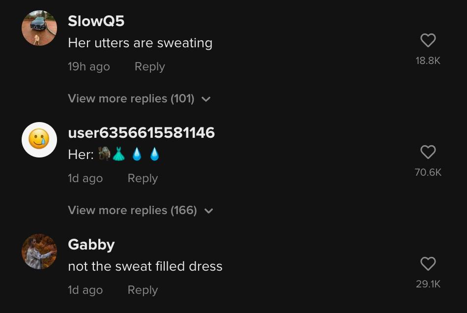 tiktok comments