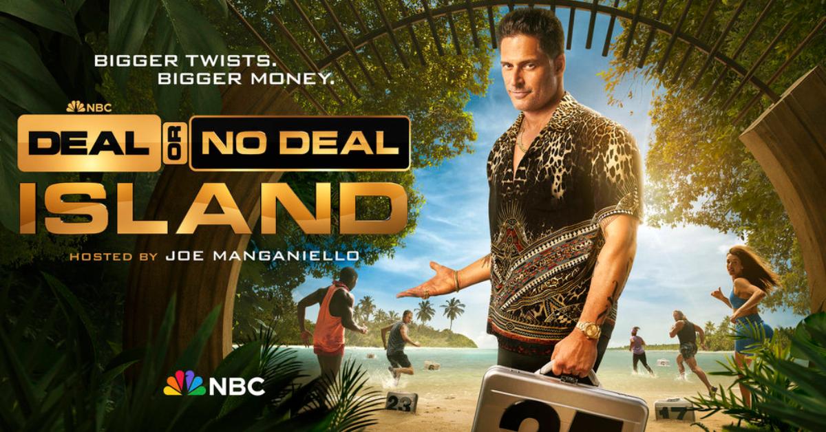 Season 2 of 'Deal or No Deal Island' key art.