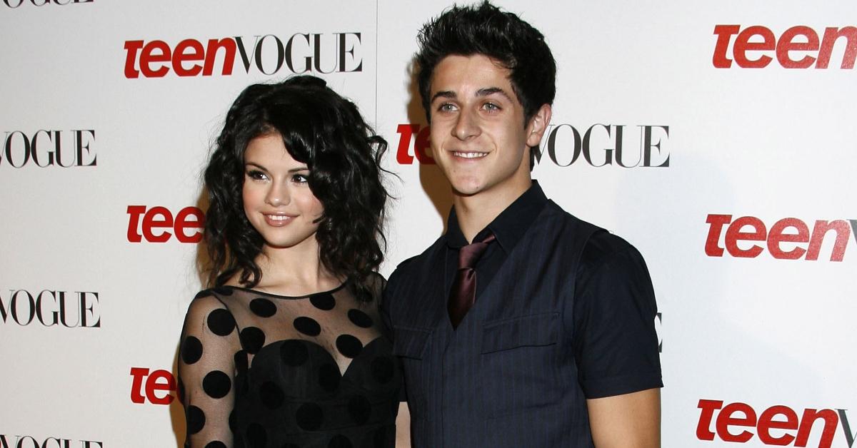 Selena Gomez和David Henrie