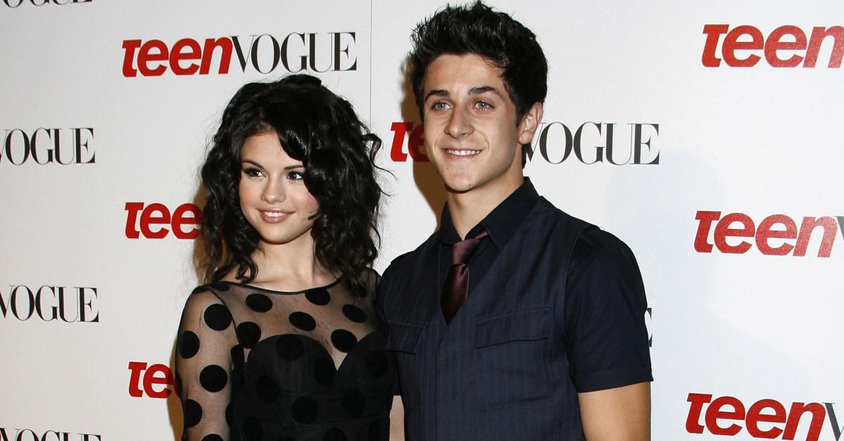 Selena Gomez and David Henrie