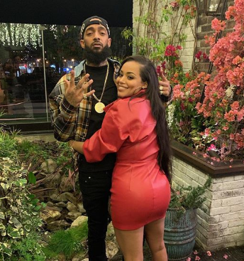 nipsey hussle and lauren london married