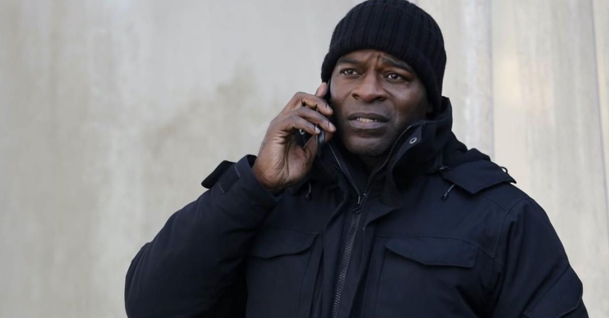 Hisham Tawfiq as Dembe Zuma in 'The Blacklist' 