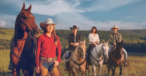 The cast of CBC's 'Heartland.'