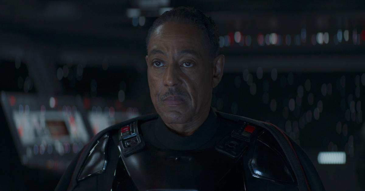 Giancarlo Esposito as Moff Gideon in Season 2 of 'The Mandalorian'