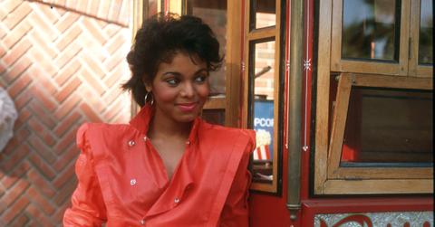 Janet Jackson in 1985