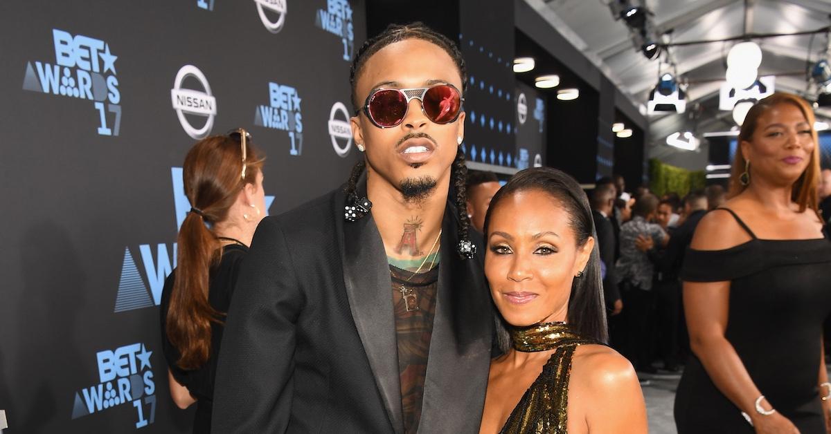 August Alsina and Jada Pinkett Smith