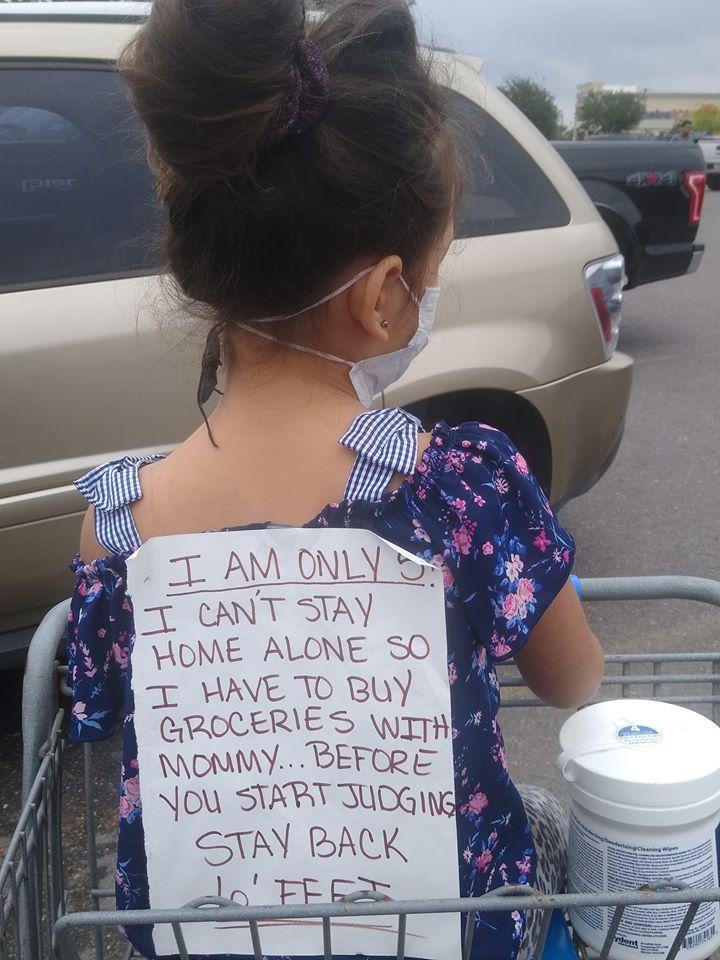 grocery store sign