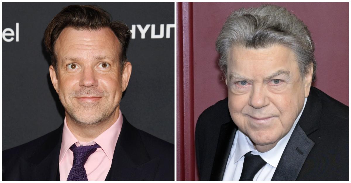  Jason Sudeikis and George Wendt at Award Shows.