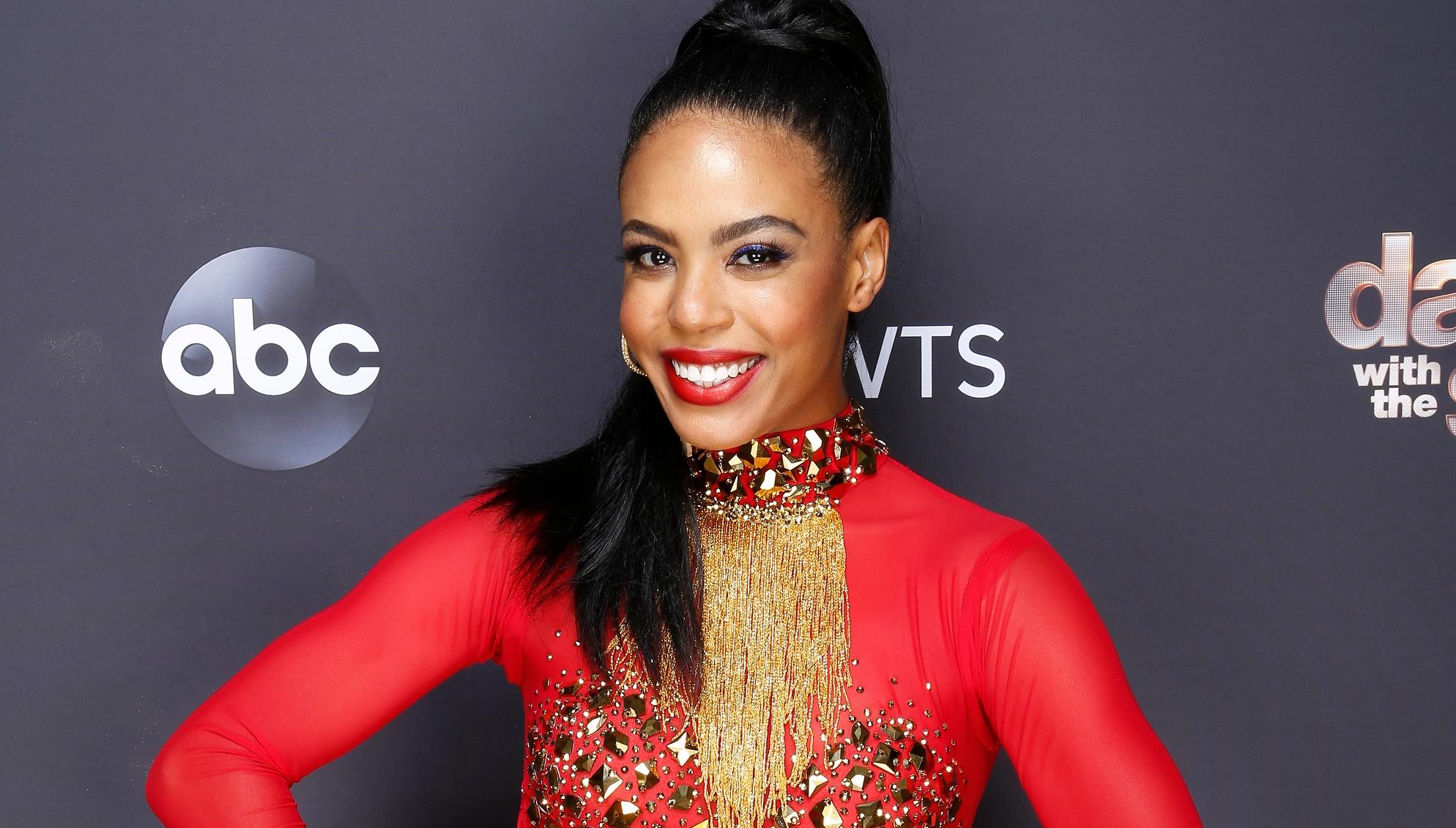 Britt Stewart Is Making Waves As The Newest DWTS Pro Britt Stewart Dwts Exclusive 