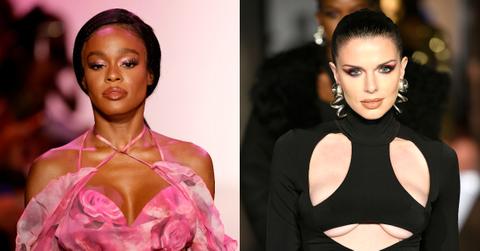 Azealia Banks Julia Fox are fighting on social media.