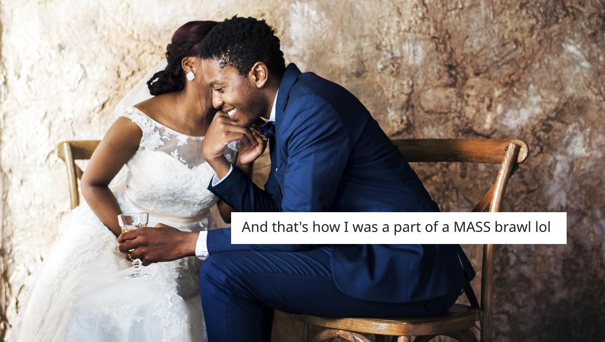 People Are Sharing Stories Of Wedding Guests Who Didn T Hold Their Peace