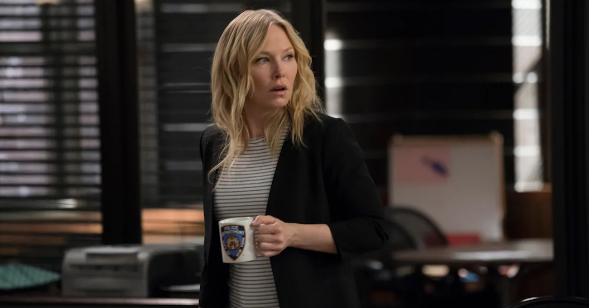 Who Is the Father of Amanda Rollins' Baby on 'SVU'? — Find Out! - Who Is The Father Of Rollins First Baby