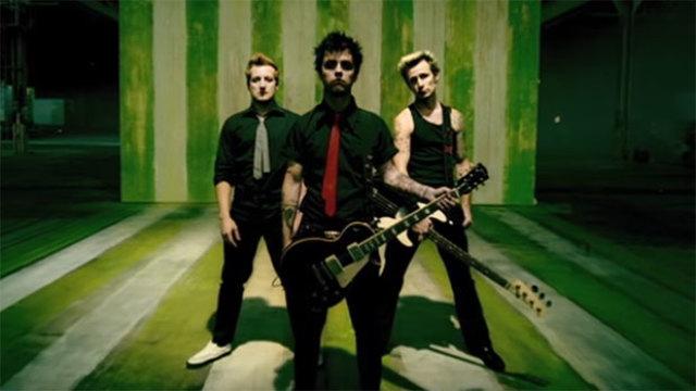 green day video