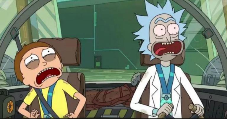 There is a 'Rick and Morty' Themed Pop-Up Bar Opening in D.C.