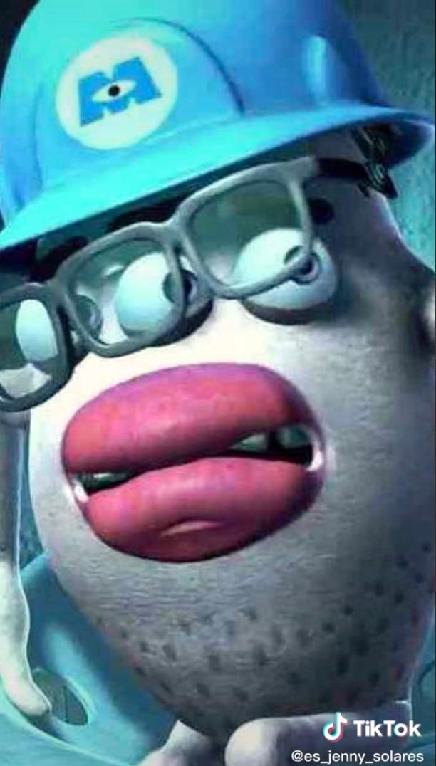 Big Lips Meme Monsters Inc - Infoupdate.org