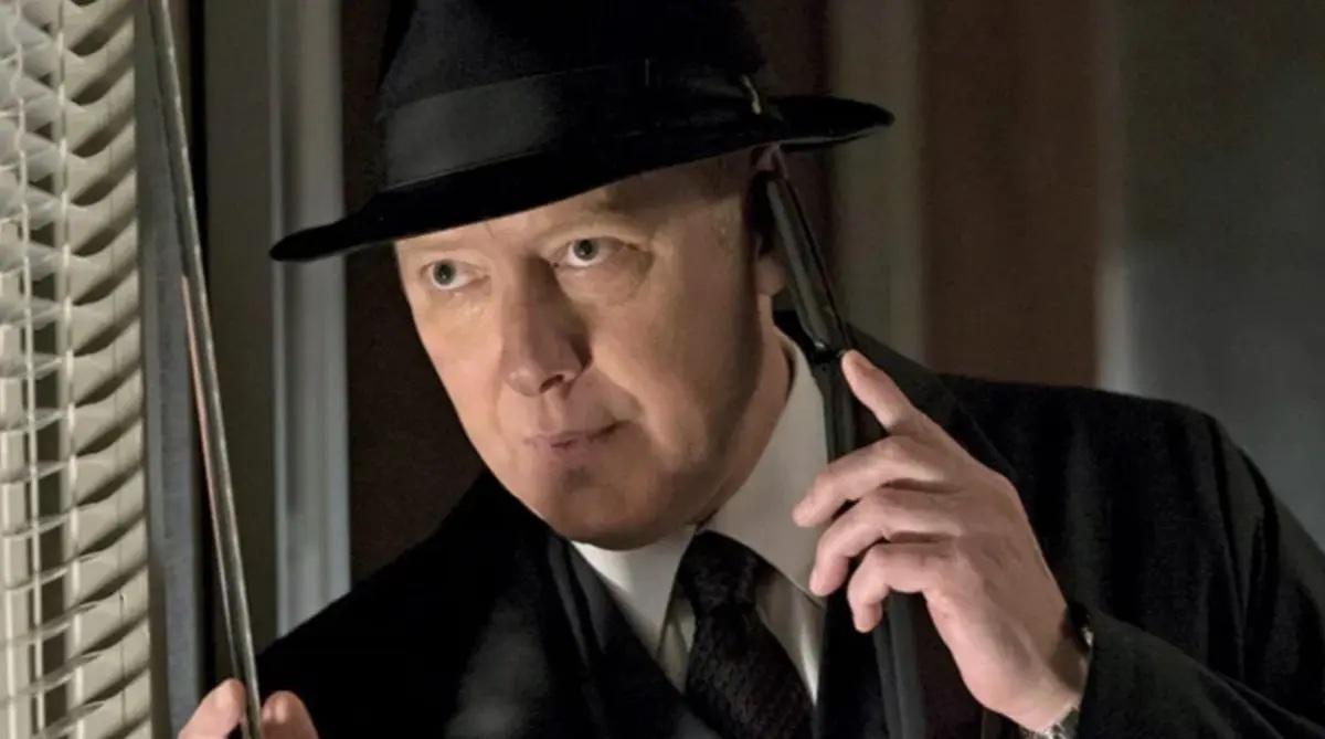 James Spader appears as "Red" in 'The Blacklist'