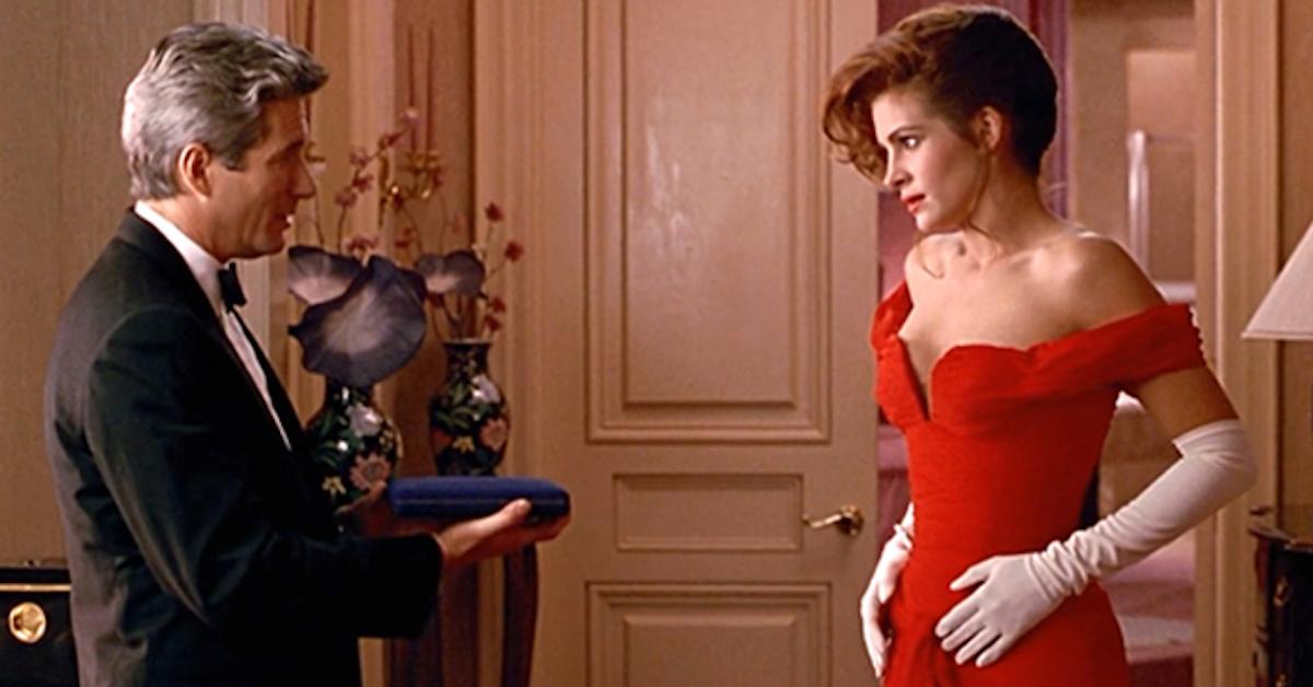 pretty woman red dress