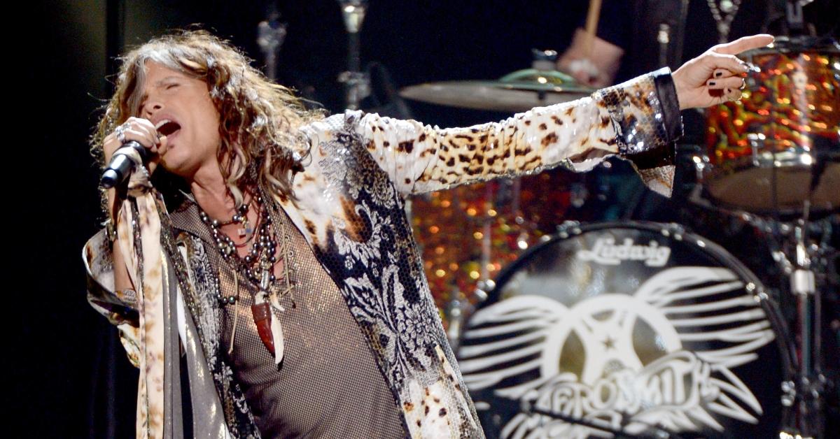 Steven Tyler, lead singer of Aerosmith