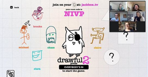 jackbox games remotely games to play on zoom