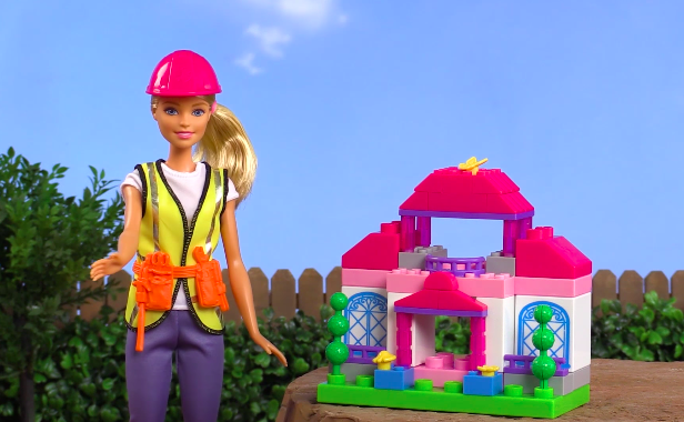 barbie contstruction worker