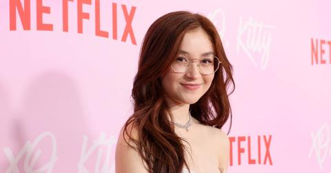 Anna Cathcart at the premiere of 'XO, Kitty' on May 11, 2023