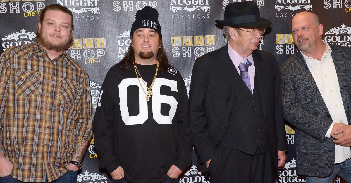 The Old Man - Pawn Stars Cast