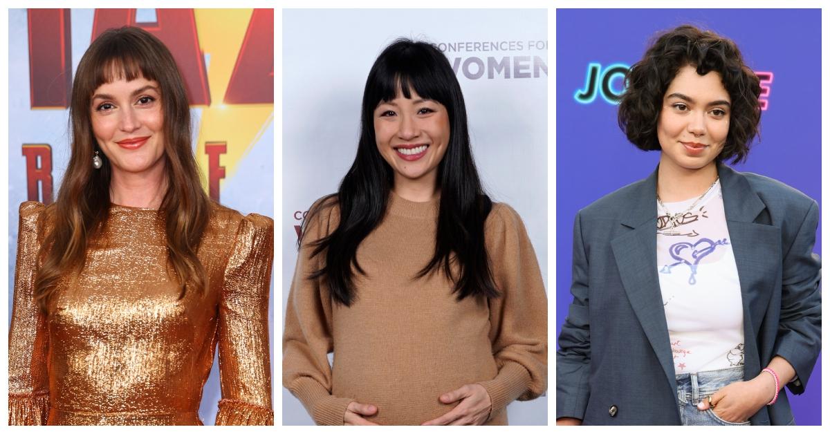  Leighton Meester, Constance Wu, and Auli’i Cravalho