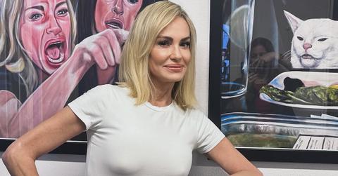 selfie of taylor armstrong