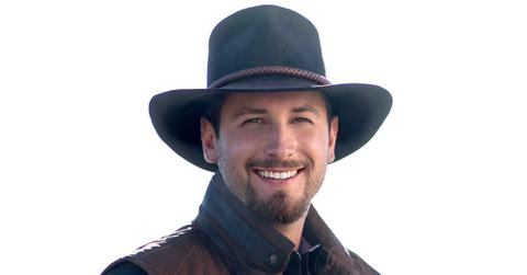 Mitchell Kolinsky from Season 2 of 'Farmer Wants a Wife.'