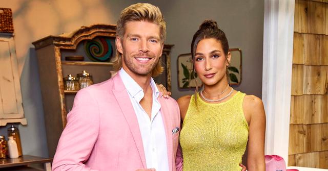 Kyle Cooke and Amanda Batula at Summer House reunion