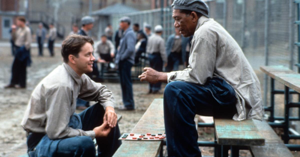 shawshank redemption trivia tim robbins morgan freeman