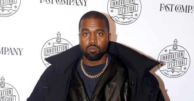 Kanye West at the Fast Company Innovation Festival - Day 3 Arrivals on Nov. 7, 2019