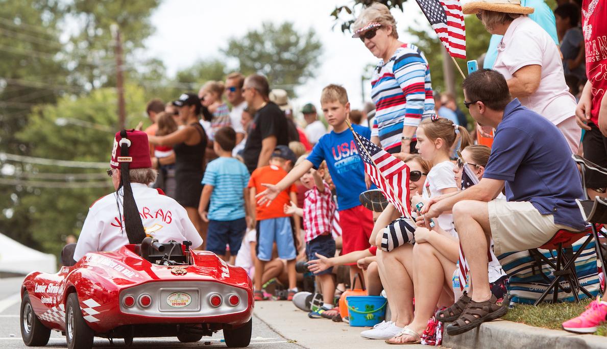 memorial day parade