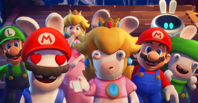 'Mario + Rabbids: Sparks of Hope'