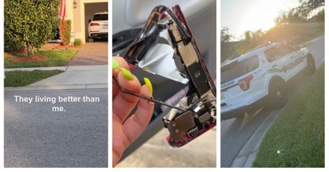 tiktom mom tracks son's stolen phone to richer classmate's house