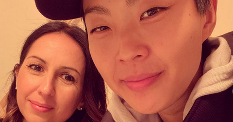 Kristen Kish and Bianca Dusic