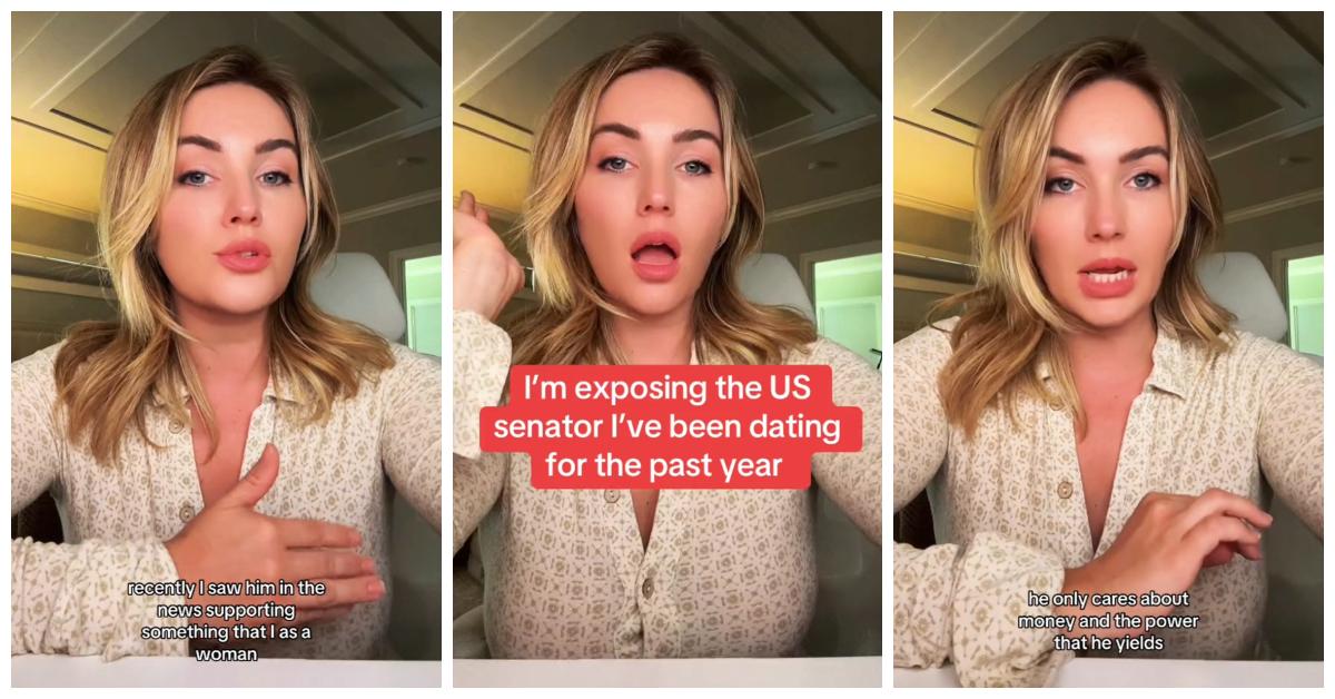 Stephanie Matto discloses her relationship with a U.S. Senator.