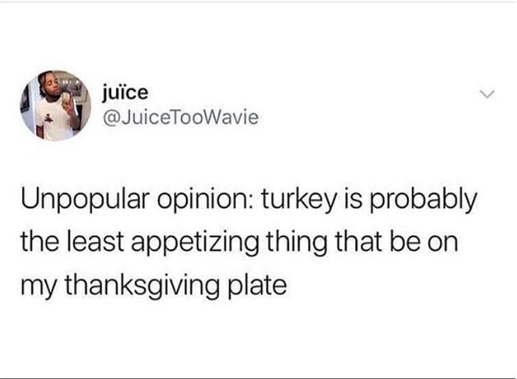 thanksgiving meme