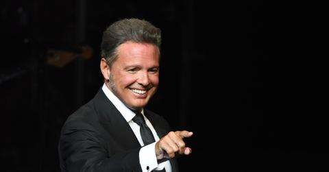 Luis Miguel performs oat The Colosseum at Caesars Palace