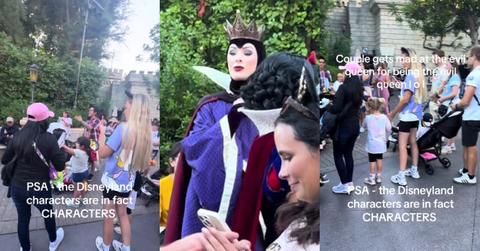 Disney Parents Yell at Evil Queen Actress for Doing Her Job
