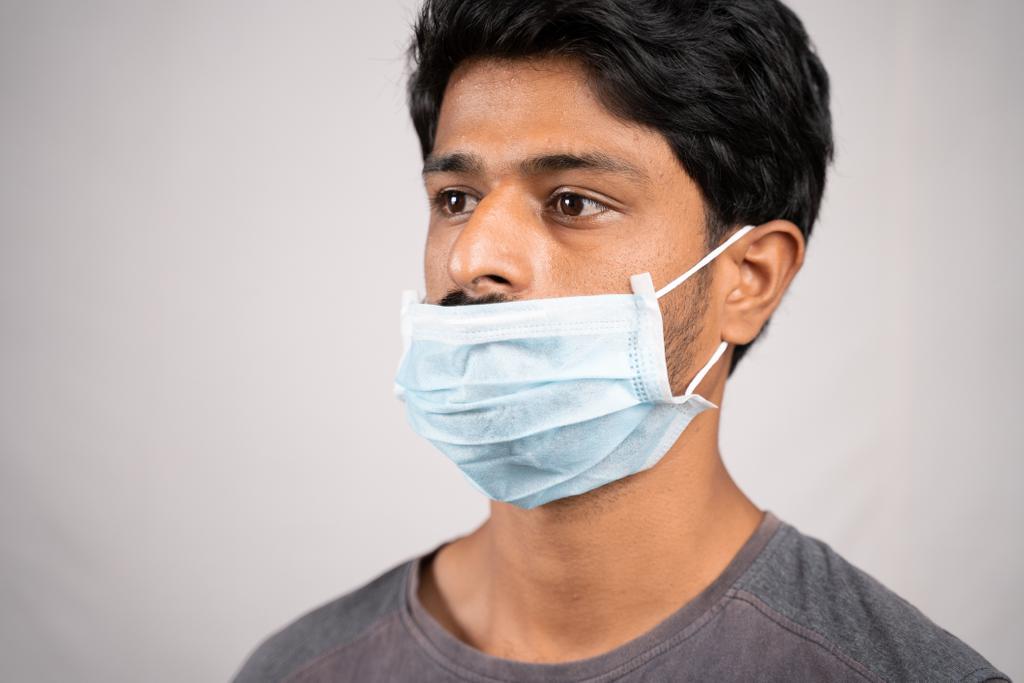 Experts Say Wearing A Mask Under Your Nose Is Equivalent To Not Wearing 