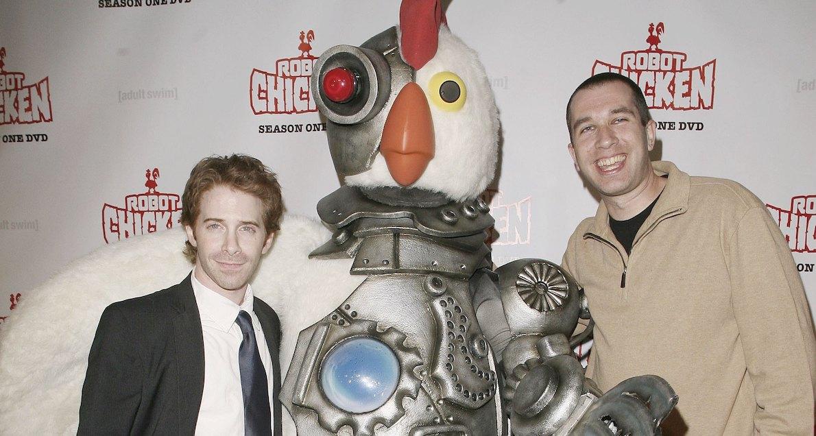 seth green robot chicken