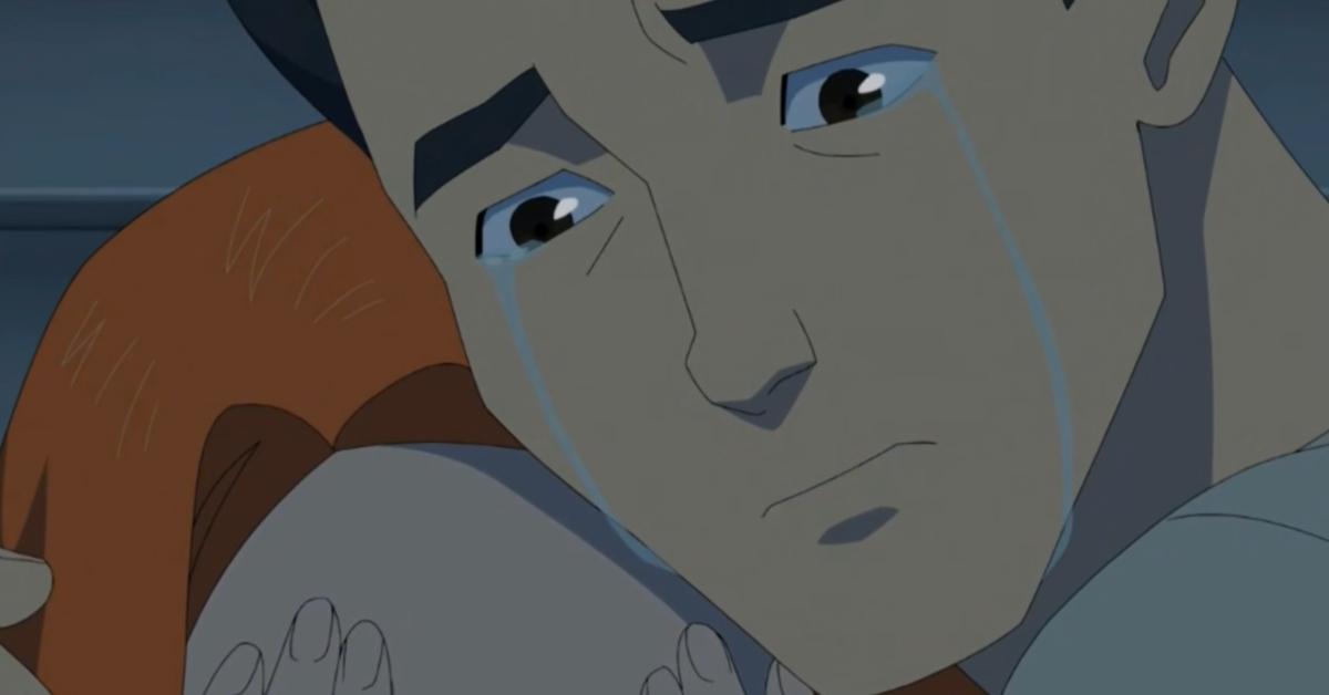 Eve and Mark in 'Invincible'